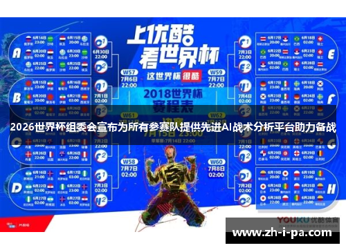2026世界杯组委会宣布为所有参赛队提供先进AI战术分析平台助力备战